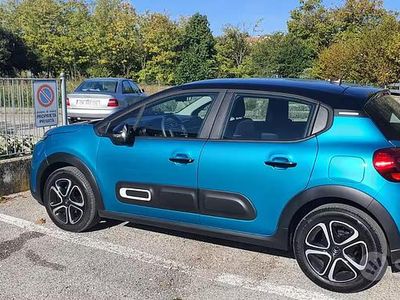 Usata Citroën C3 2022 Blu Utilitaria