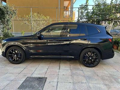 Usata BMW X3 M Sport 190 CV (139 kW) 2023 Nero SUV
