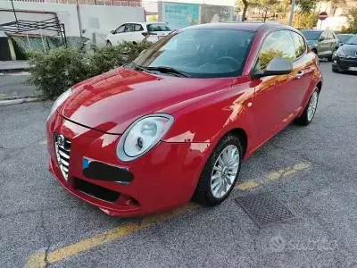 Usata Alfa Romeo MiTo Progression 120 CV (88 kW) 2015 Rosso Utilitaria