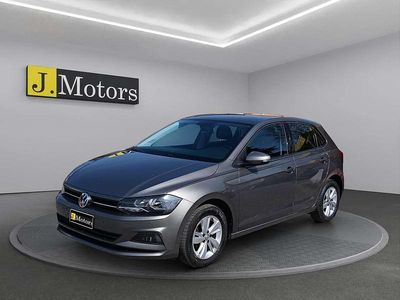 Usata VW Polo Comfortline 80 CV (58 kW) 2019 Metallizzato Utilitaria