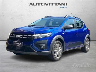Usata Dacia Sandero Comfort 91 CV (66 kW) 2023 Blu Berlina