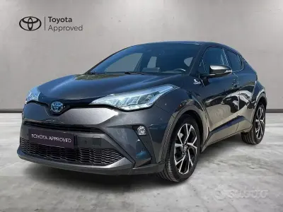 Usata Toyota C-HR Trend 122 CV (89 kW) 2021 Grigio SUV