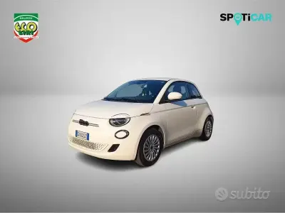 Usata Fiat 500e 86 kW (118 CV) 2023 Bianco Berlina