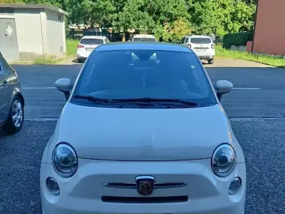 Usata Abarth 595 Turismo 160 CV (117 kW) 2014 Bianco Utilitaria