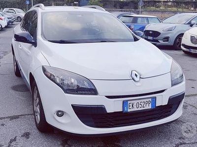 Usata Renault Mégane GrandTour 110 CV (80 kW) 2012 Bianco Station wagon