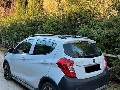 Usata Opel Karl Rocks 75 CV (55 kW) 2018 Utilitaria