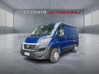 Usata Fiat Ducato 116 CV (85 kW) 2019 Blu Furgone