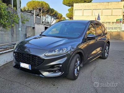 Usata Ford Kuga ST-Line X 190 CV (139 kW) 2020 Grigio SUV