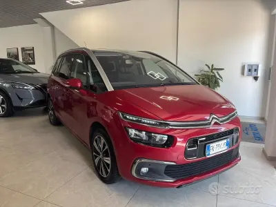 Usata Citroën Grand C4 Picasso PureTech 131 CV (96 kW) 2018 Rosso Monovolume