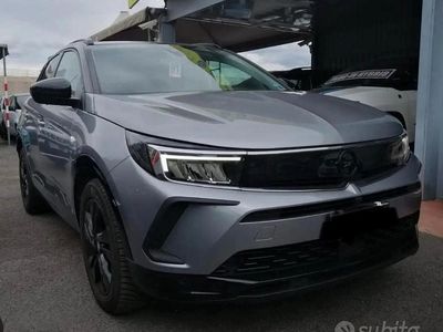 Usata Opel Grandland X GS Line 136 CV (100 kW) 2022 Grigio SUV