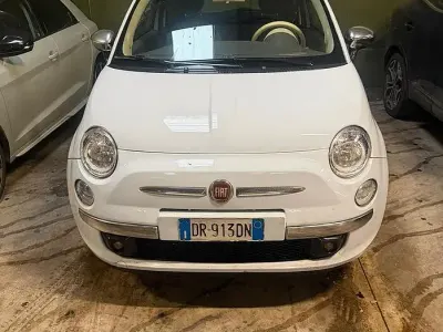 Usata Fiat 500 75 CV (55 kW) 2008 Bluazzurro Berlina