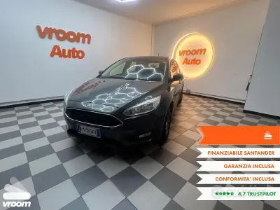 Begagnad Ford Focus Business Edition 120 HK (88 kW) 2017 Halvkombi