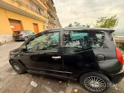 Usata Citroën C2 60 CV (44 kW) 2004 Nero Utilitaria