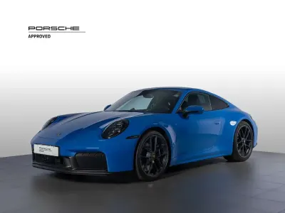 Usata Porsche 911 Carrera GTS 541 CV (397 kW) 2024 Blu lugano Coupé