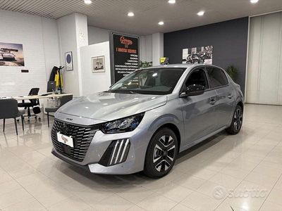 Ny Peugeot 208 Allure 101 HK (74 kW) 2025 Grå Halvkombi