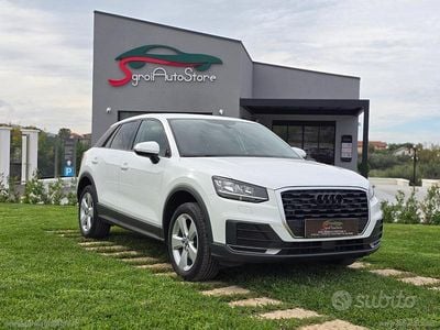 Usata Audi Q2 Sport 115 CV (84 kW) 2018 Bianco SUV