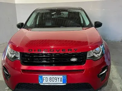 Usata Land Rover Discovery Sport HSE 150 CV (110 kW) 2016 Rosso SUV