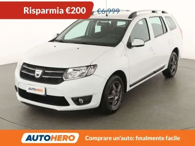 Usata Dacia Logan Lauréate 90 CV (66 kW) 2016 Bianco Station wagon