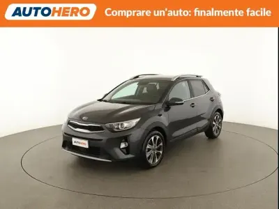 Usata Kia Stonic 120 CV (88 kW) 2018 Nero SUV