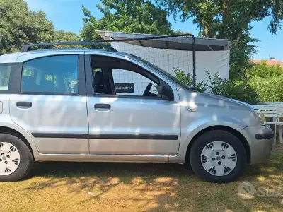Usata Fiat Panda 69 CV (50 kW) 2006 Grigio Utilitaria