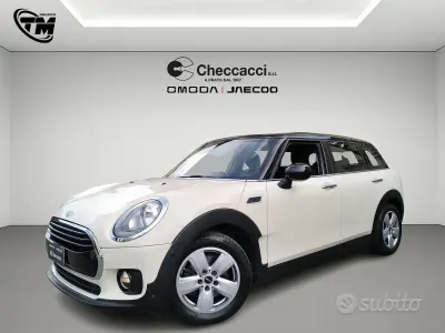 Usata Mini Cooper Clubman Hype 136 CV (100 kW) 2017 Bianco Station wagon