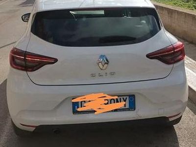 Usata Renault Clio V Intens 86 CV (63 kW) 2020 Bianco Berlina