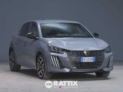 Usata Peugeot 208 GT 101 CV (74 kW) 2024 Grigio Utilitaria