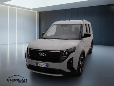 Usata Ford Tourneo Courier Active 126 CV (92 kW) 2024 Grigio Monovolume