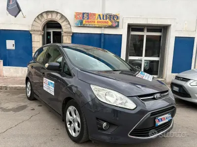 Brugt Ford C-MAX 115 HK (84 kW) 2012 Grå MPV