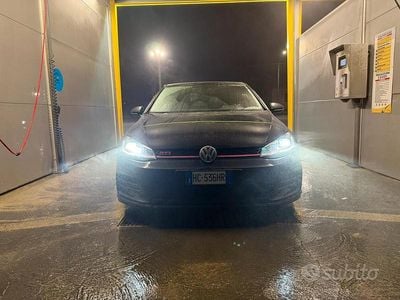 Usata VW Golf VII GTI 245 CV (180 kW) 2018 Nero Berlina