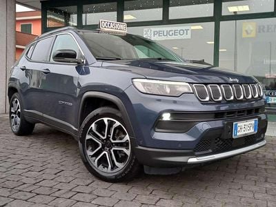 Blu Usata 2021 Jeep Compass Limited SUV | 21.700 € (Buon prezzo)