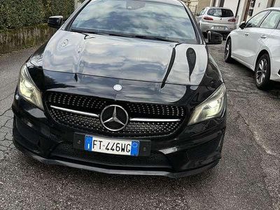 Usata Mercedes CLA220 Premium 170 CV (125 kW) 2013 Berlina
