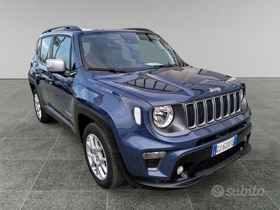 Usata Jeep Renegade Limited 131 CV (96 kW) 2022 Blu SUV
