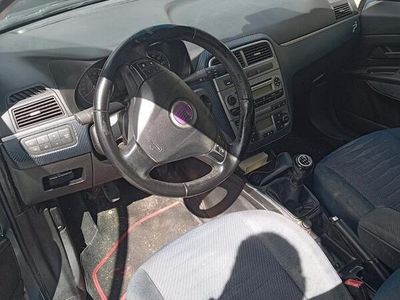 Usata Fiat Grande Punto 75 CV (55 kW) 2008 Blu Utilitaria