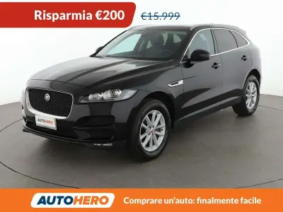 Usata Jaguar F-Pace Prestige 180 CV (132 kW) 2019 Nero SUV