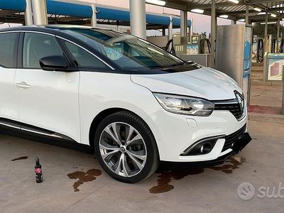 Brugt Renault Scénic IV 110 HK (80 kW) 2017 Hvid MPV
