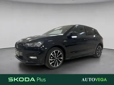 Usata Skoda Fabia Monte Carlo 116 CV (85 kW) 2025 Nero pastello Utilitaria