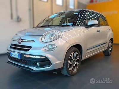 Usata Fiat 500L Pop Star 120 CV (88 kW) 2018 Grigio Monovolume