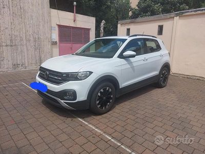 Usata VW T-Cross Style 95 CV (69 kW) 2020 Bianco SUV