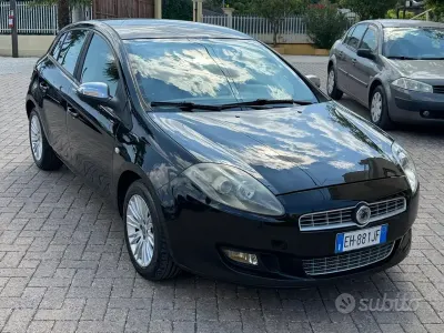 Usata Fiat Bravo Emotion 120 CV (88 kW) 2011 Nero Utilitaria