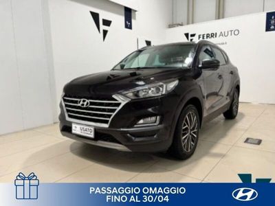 usata Hyundai Tucson 1.6 CRDi 136CV 48V DCT XPrime Techno