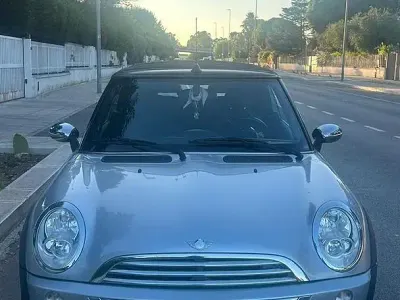 Usata Mini Cooper Cabriolet 116 CV (85 kW) 2008 Grigio Cabrio