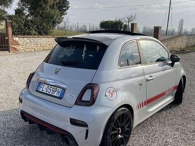 Usata Abarth 595 Pista 160 CV (117 kW) 2017 Grigio Utilitaria