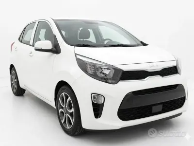 Begagnad Kia Picanto 67 HK (49 kW) 2024 Vit Halvkombi