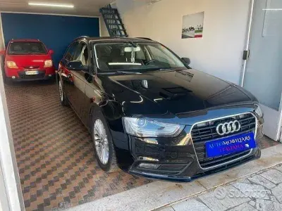 Usata Audi A4 143 CV (105 kW) 2012 Nero Station wagon