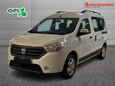 Usata Dacia Dokker Ambiance 102 CV (75 kW) 2017 Bianco Monovolume