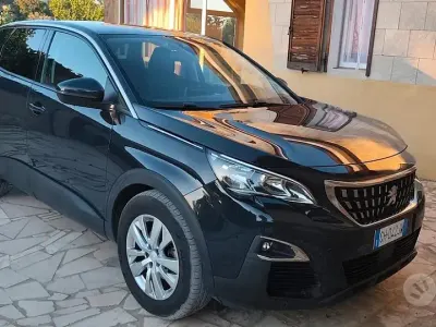 Usata Peugeot 3008 131 CV (96 kW) 2018 Grigio SUV