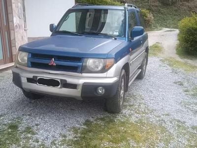 Usata Mitsubishi Pajero 1998 Blu SUV