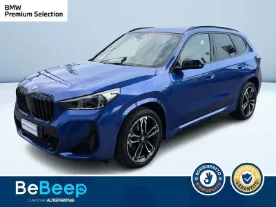 Usata BMW X1 M Sport 150 CV (110 kW) 2023 Blu metallizzato SUV