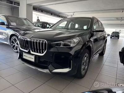 Usata BMW X1 xLine 136 CV (100 kW) 2022 Nero SUV